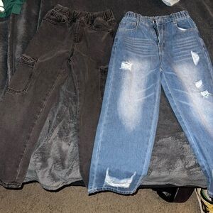 Two pair of jeans. Great condition